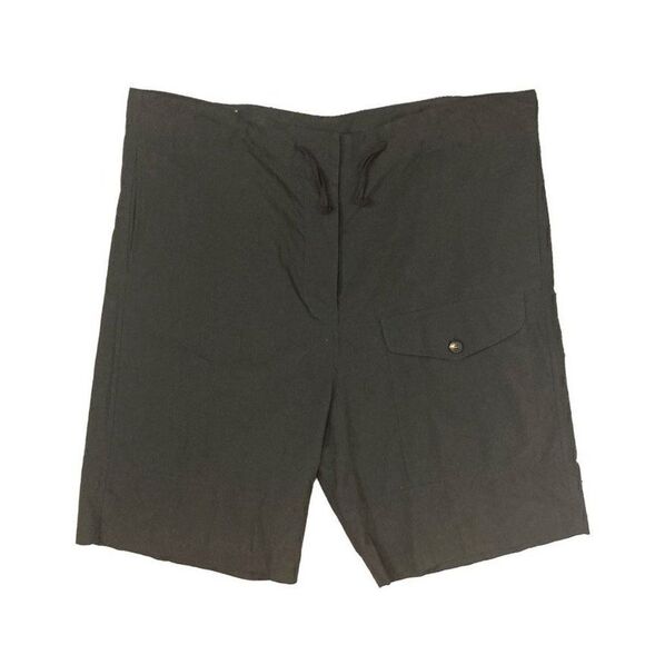 Dries Van Noten 38 US 8 M Khaki Brown Weekender Shorts Minimalist Designer - Picture 4 of 6